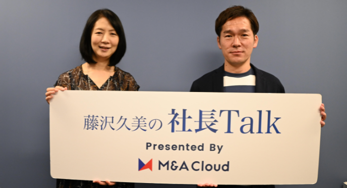 Voicy「藤沢久美の社長Talk」に当社代表・椙原が出演しました