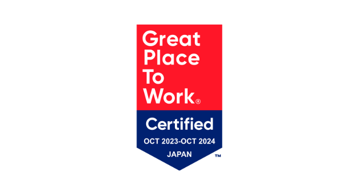 GPTWジャパンの「働きがい認定企業」に選出されました